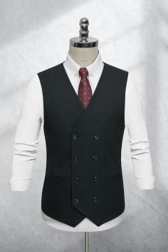 Gile Nam Xanh Rêu Kẻ Caro Lớn TGGL400